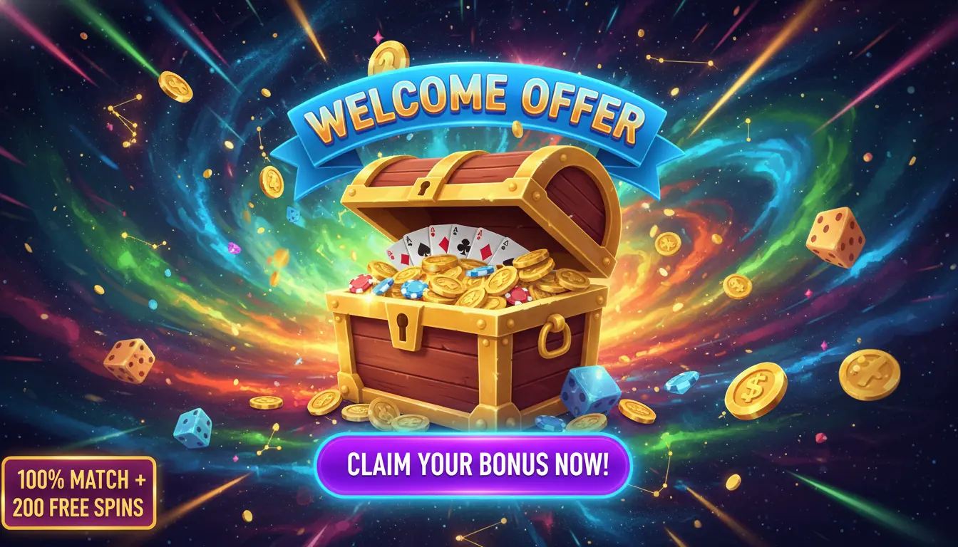 Party welcome offer