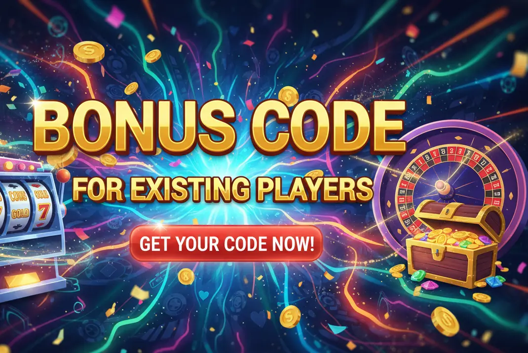 Party bonus code for existing players