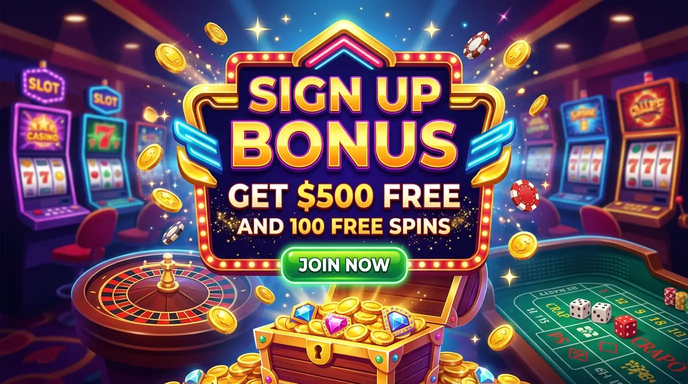 Party sign up bonus