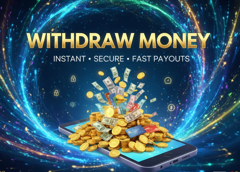 Party casino cashout