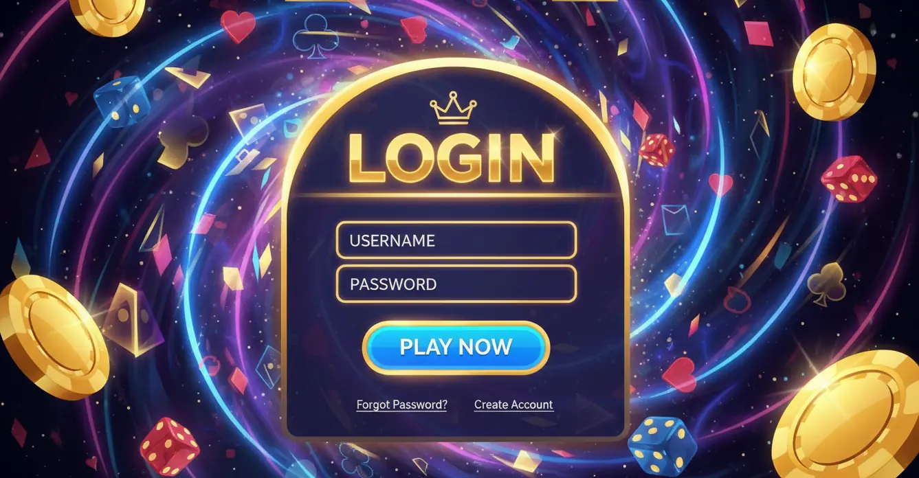 Party casino login