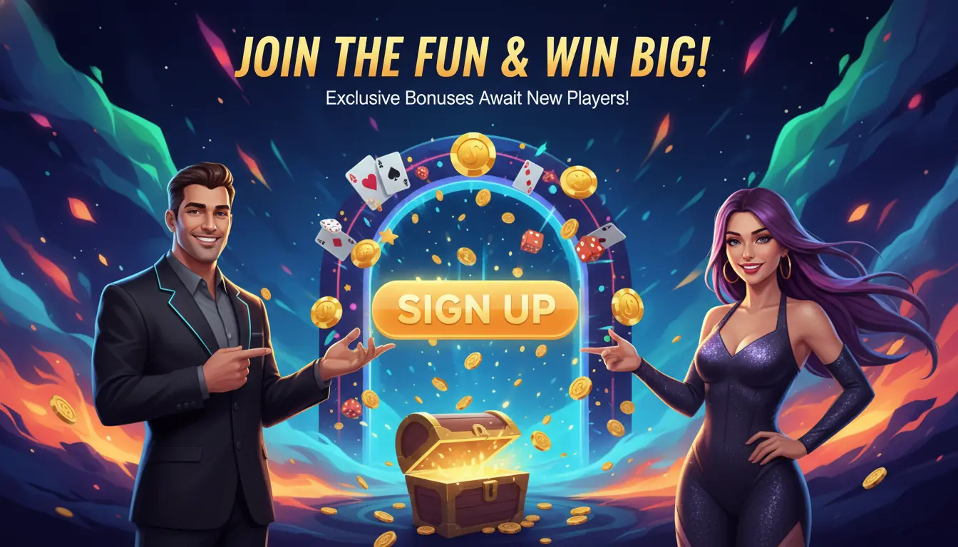 Party casino registration