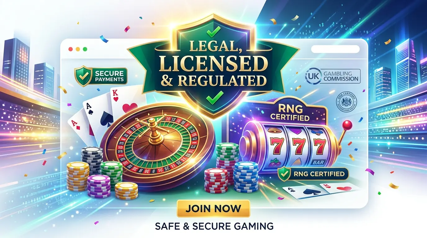 Party casino legal status