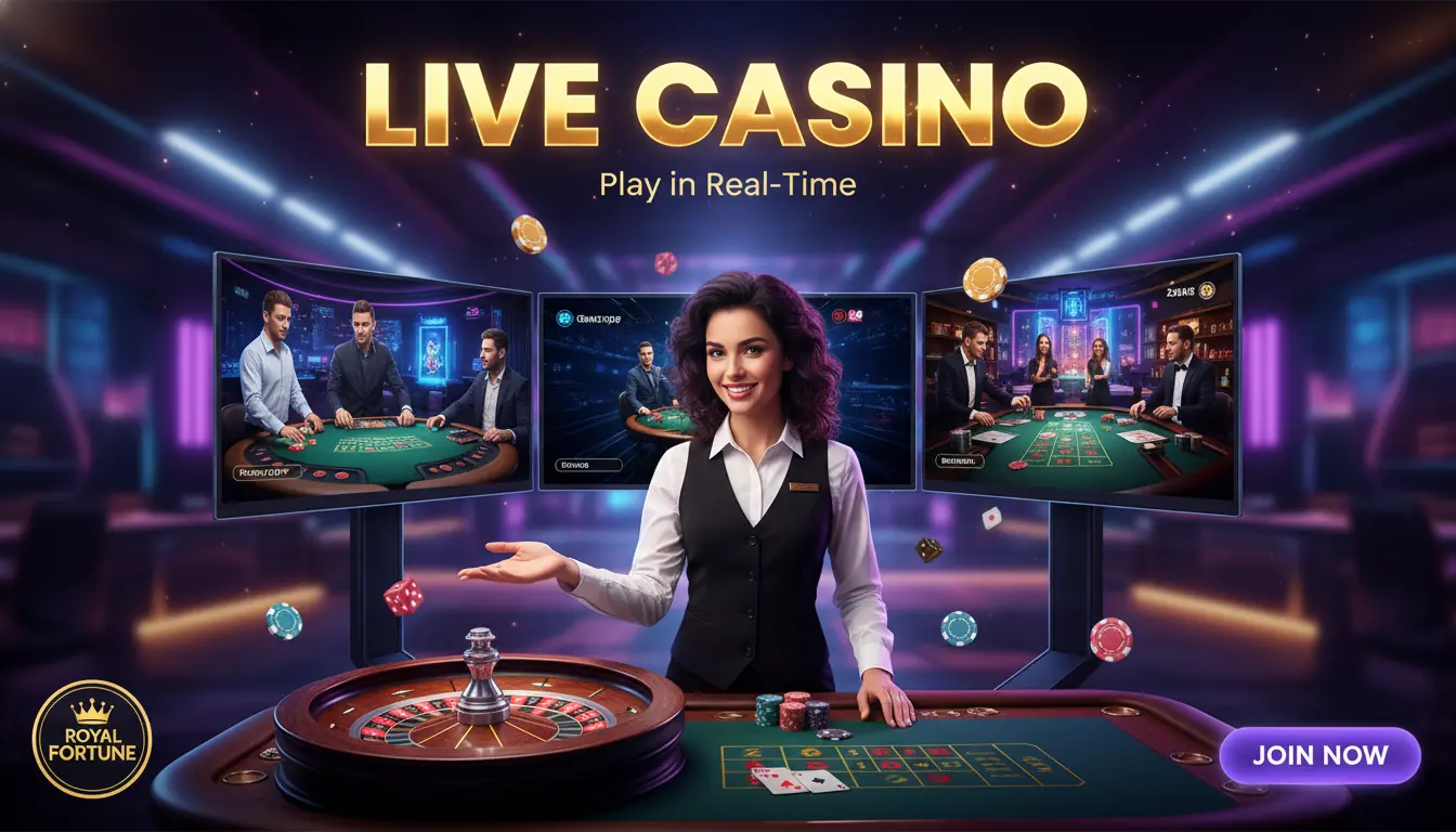 Party live casino guide